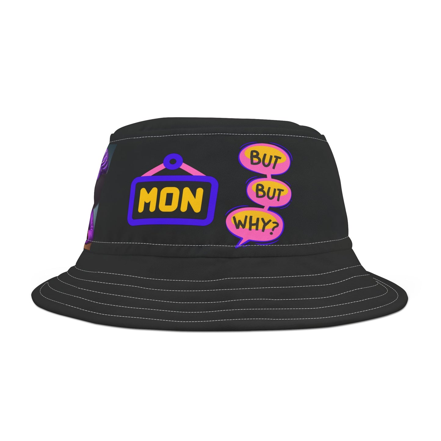 Monday Vibes Bucket Hat (AOP) #MV1