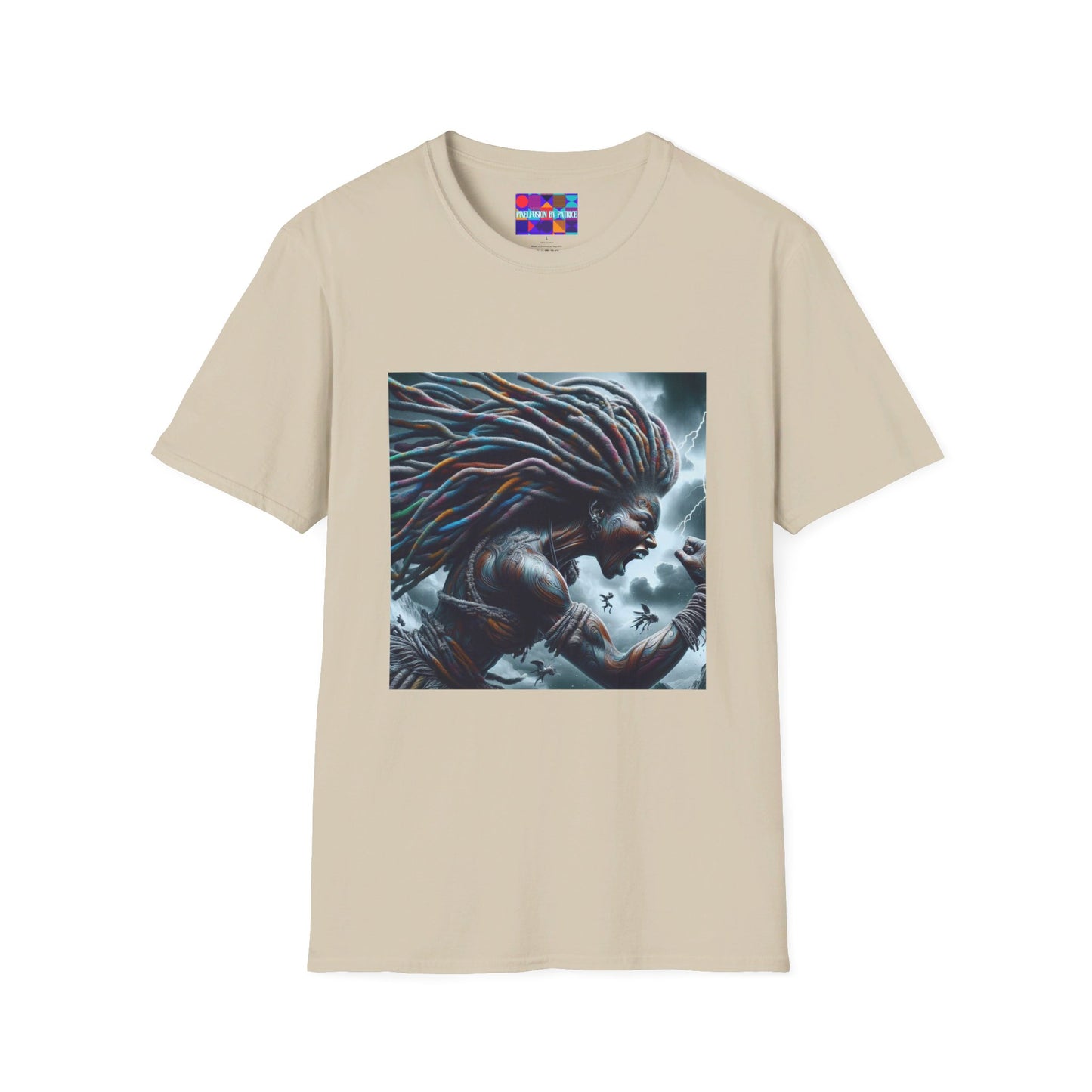 Brave Warrior Unisex Softstyle T-Shirt #10U