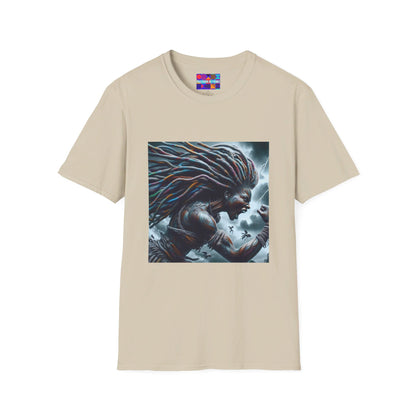 Brave Warrior Unisex Softstyle T-Shirt #10U