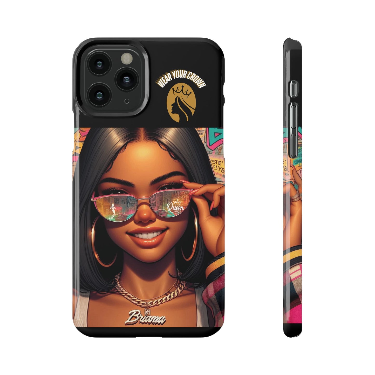 Queen-Wear Your Crown Slim Cases #49