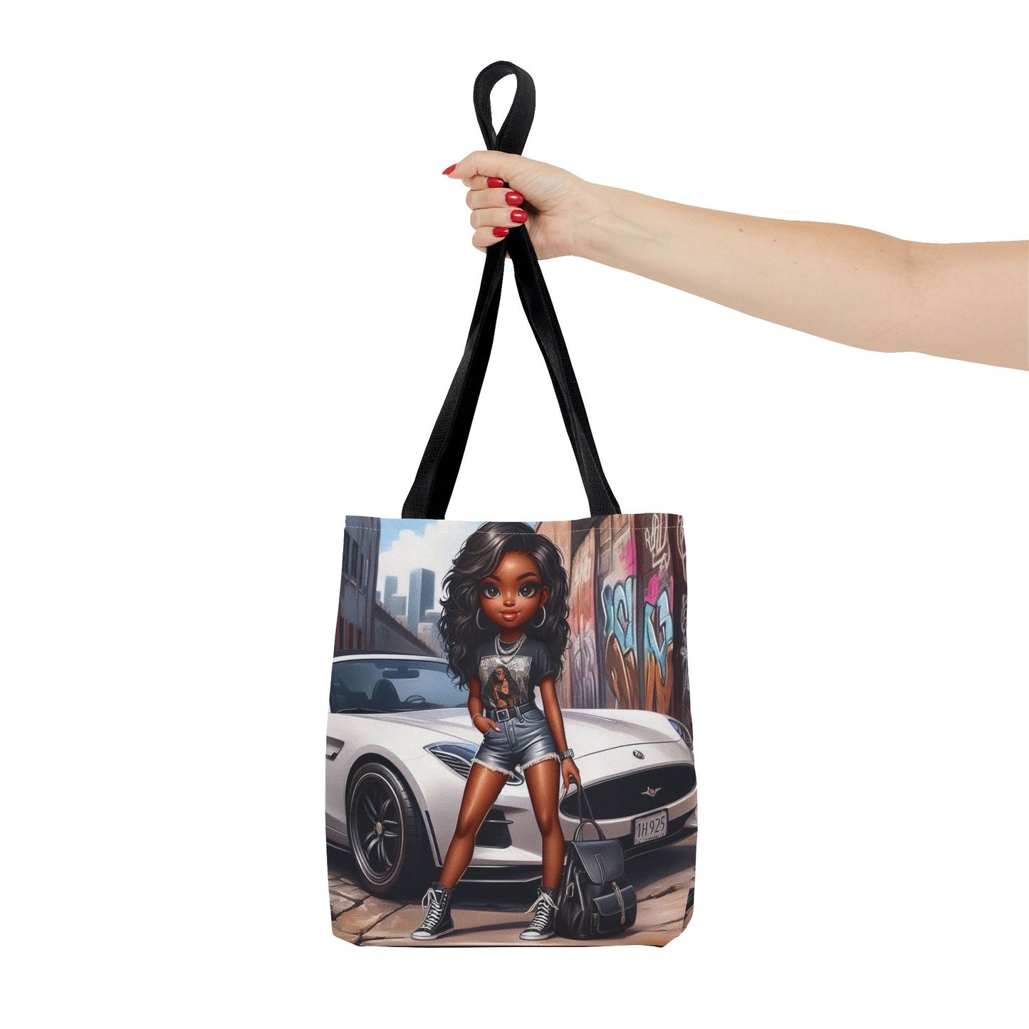 Styling and Profiling Tote Bag (AOP) #T4
