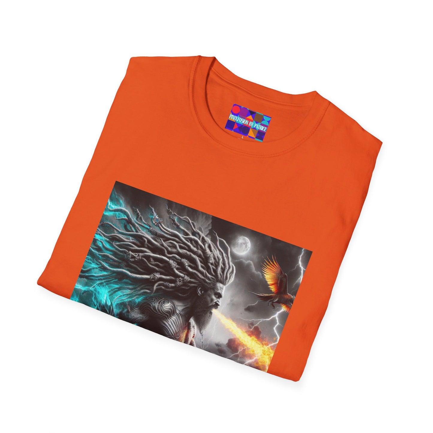 Warrior Spirit Unisex Softstyle T-Shirt #1U