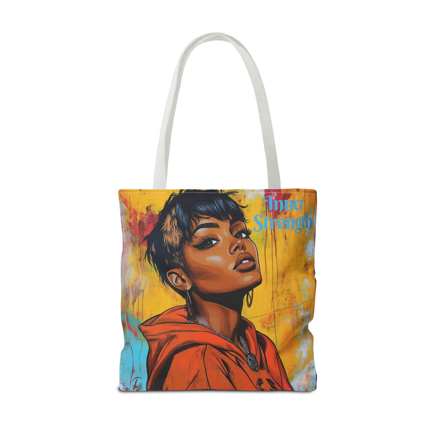 Inner Strength Tote Bag (AOP) #T9