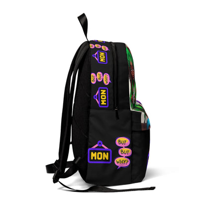 Monday Vibes Unisex Classic Backpack #MV3