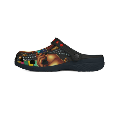 UR More EVA Foam Rubber Shoes (AOP) #13U