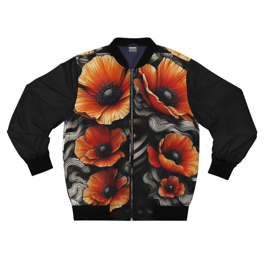 Zebra Fantasy Men's Bomber Jacket (AOP) #ZF13