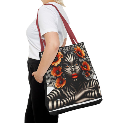 Zebra FantasyTote Bag (AOP) #ZF21