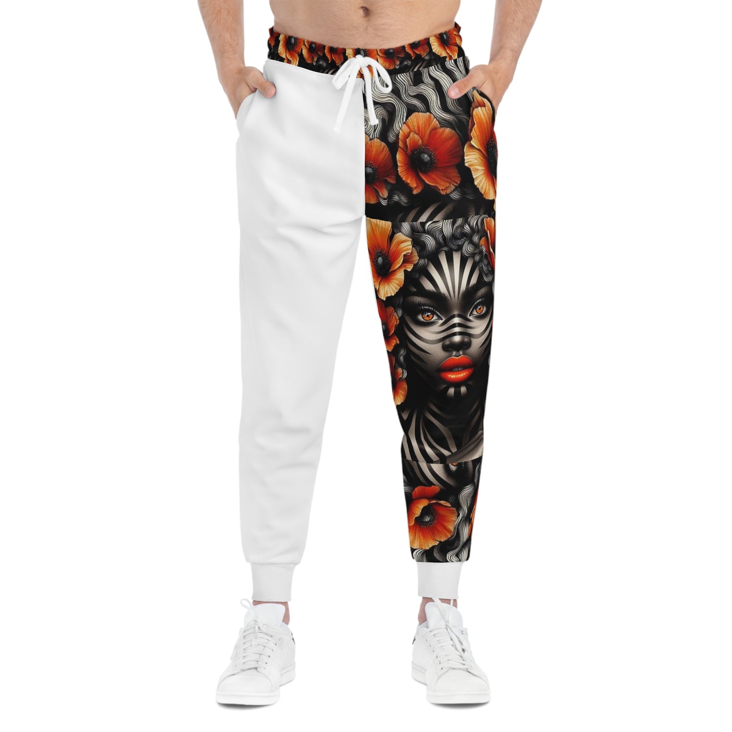 Zebra Fantasy Athletic Unisex Joggers (AOP) #ZF11