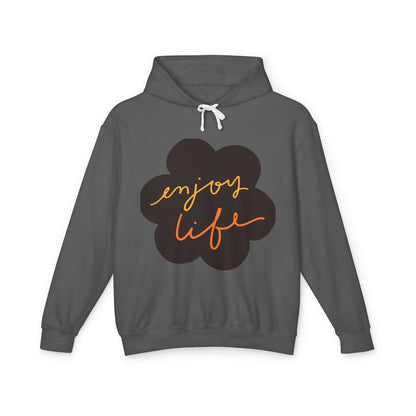 Affirmations Unisex Lightweight Hooded Sweatshirt #AU4