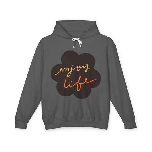 Affirmations Unisex Lightweight Hooded Sweatshirt #AU4