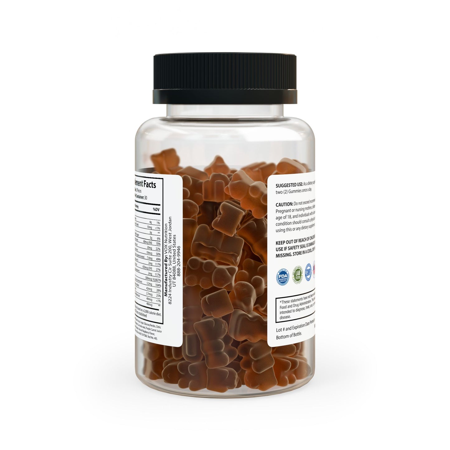 Hair Vitamin Gummies (60 Gummies) #GLP6