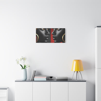 Dual Faced Matte Canvas, Stretched, 1.25" #DF1