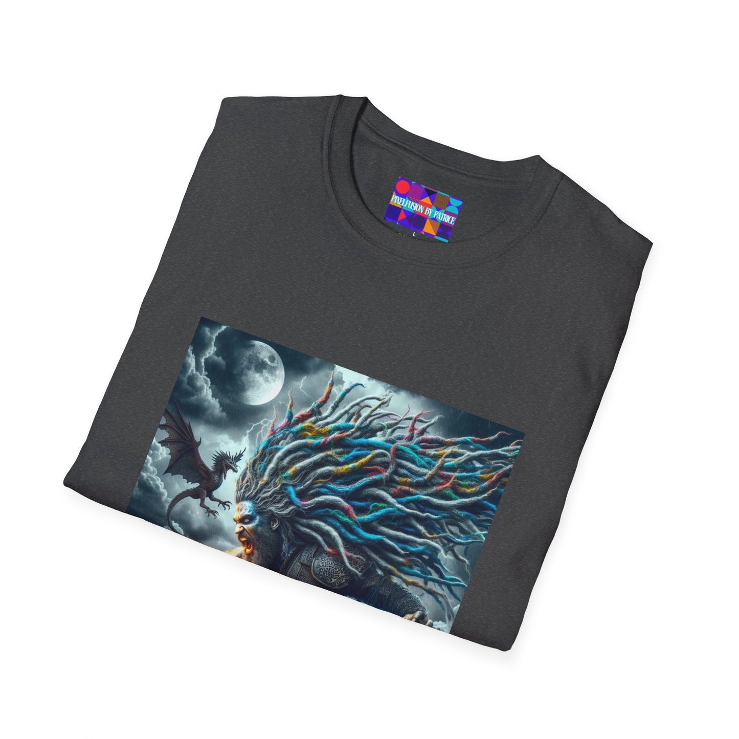 Warrior's Journey Unisex Softstyle T-Shirt #34U