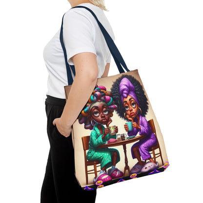 Monday Vibes Tote Bag (AOP) #MV2