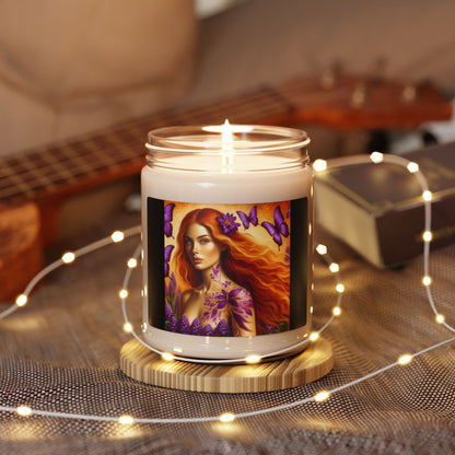 Lupus Thriver Scented Soy Candle, 9oz #LT21