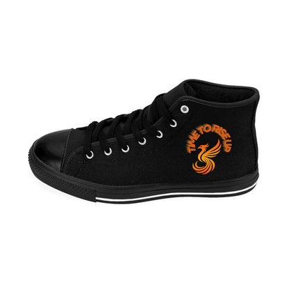 Time To Rise Up Women's Classic Sneakers #2U