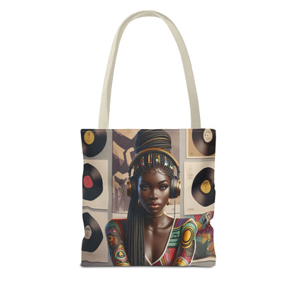 Feel The Music Tote Bag (AOP) #FM10