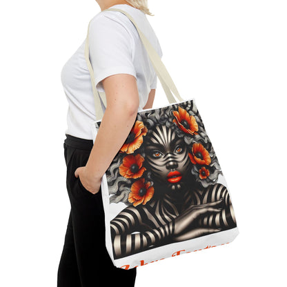 Zebra FantasyTote Bag (AOP) #ZF21