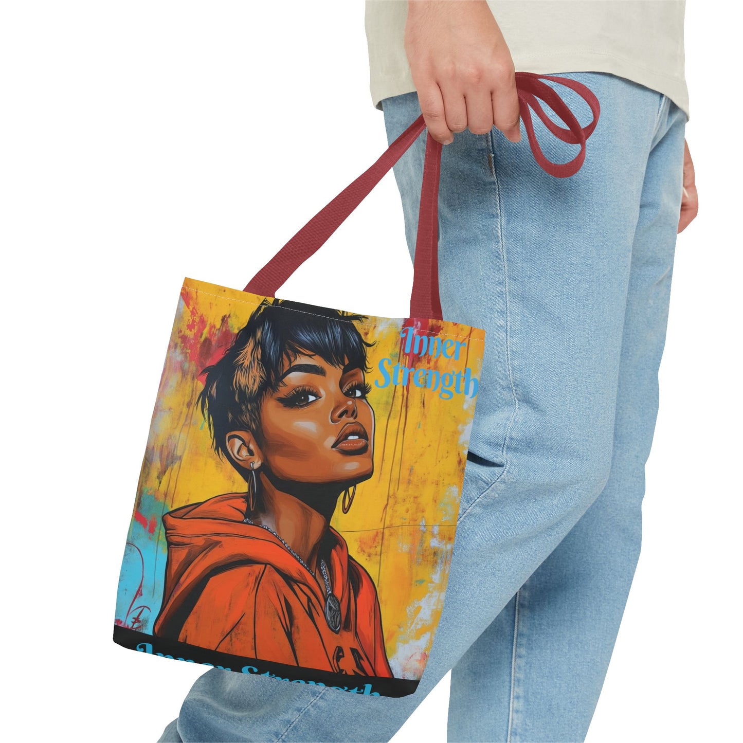 Inner Strength Tote Bag (AOP) #T9