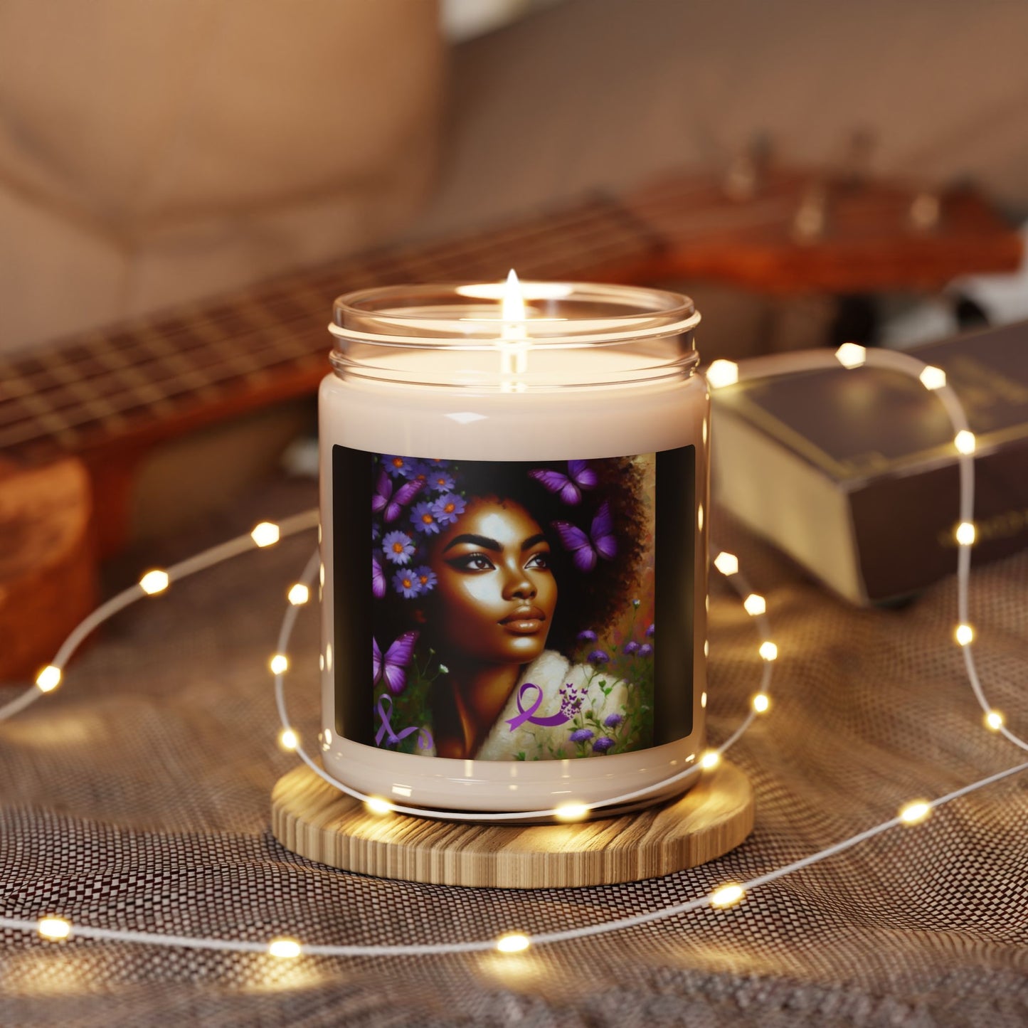 Lupus Thriver Scented Soy Candle, 9oz #LT2