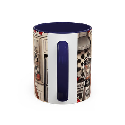 Apple Pie Heist Accent Coffee Mug (11, 15oz) #APH1