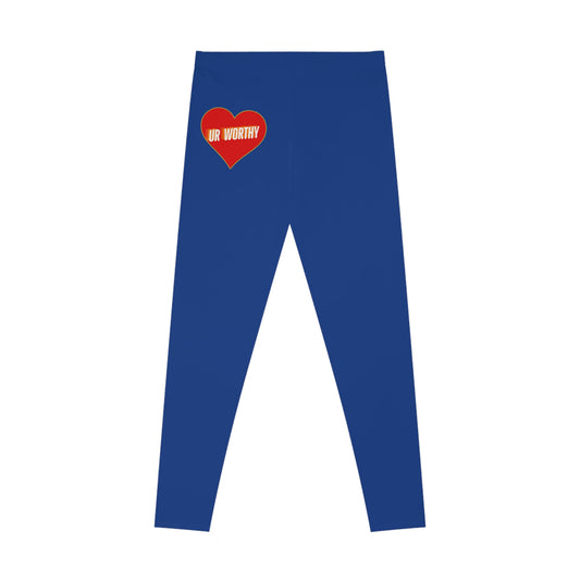 UR Worthy Stretchy Leggings (AOP) #E.5