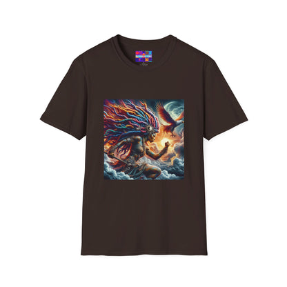 Warrior of Wisdom Unisex Softstyle T-Shirt #32U