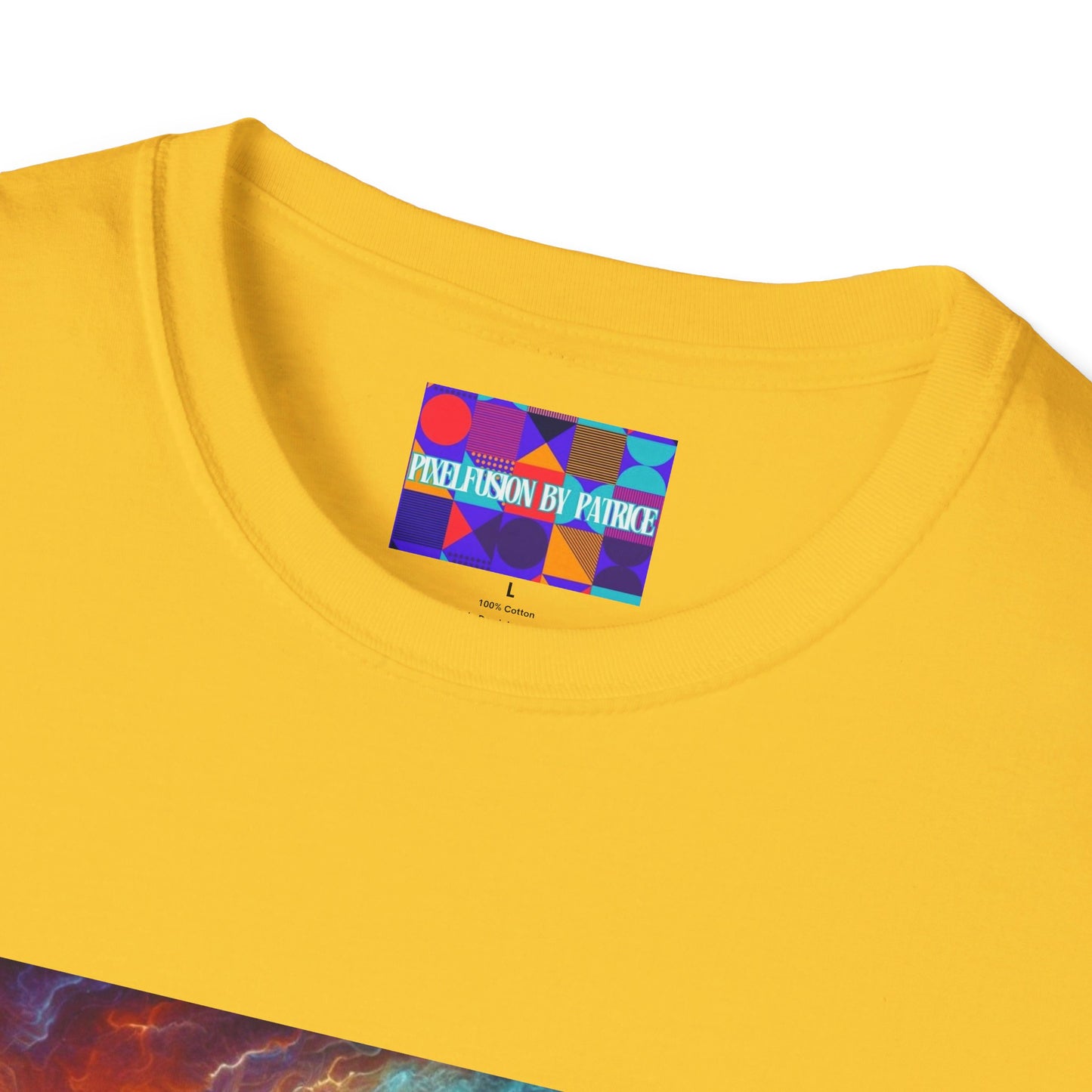 Warrior For Justice Unisex Softstyle T-Shirt #20U