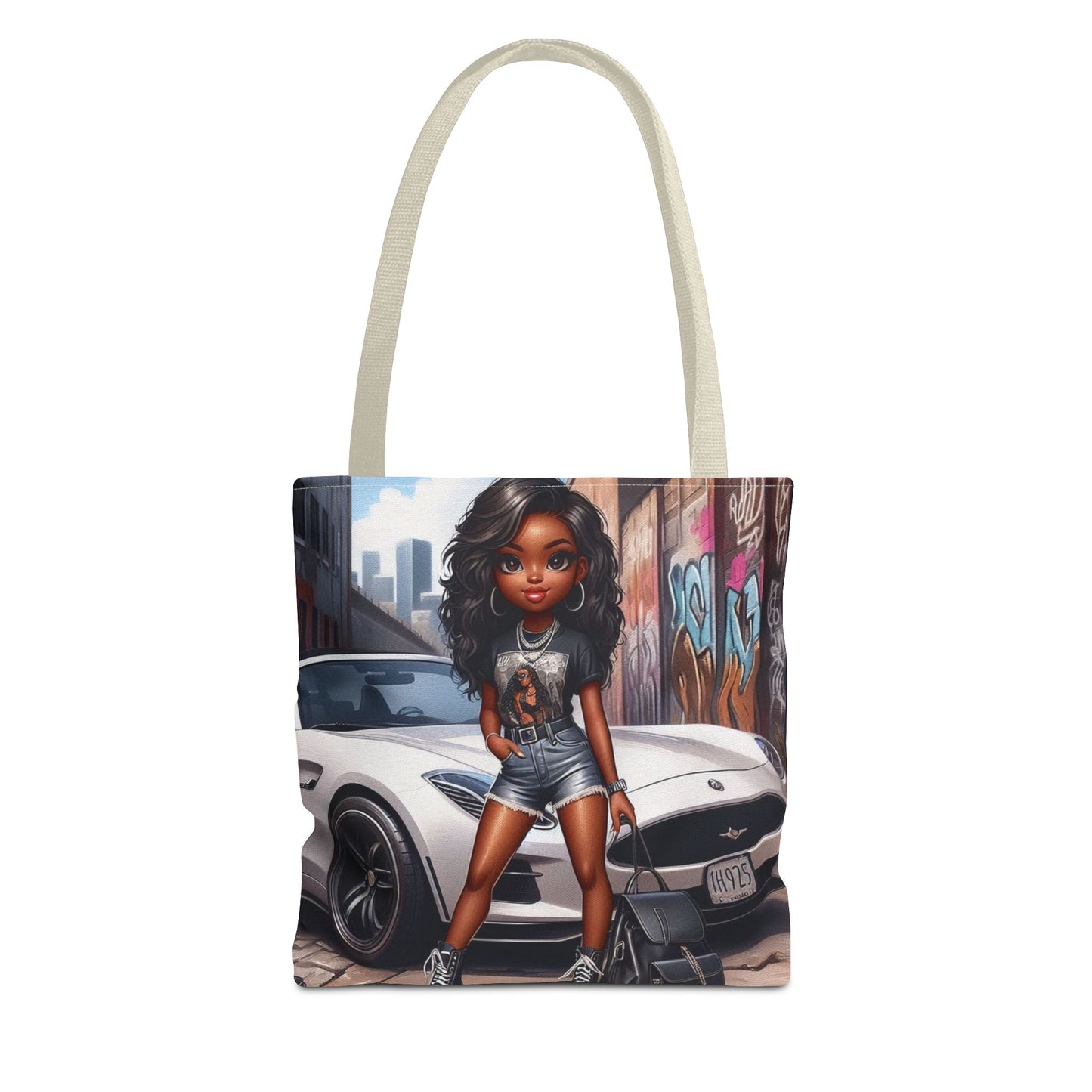 Styling and Profiling Tote Bag (AOP) #T4