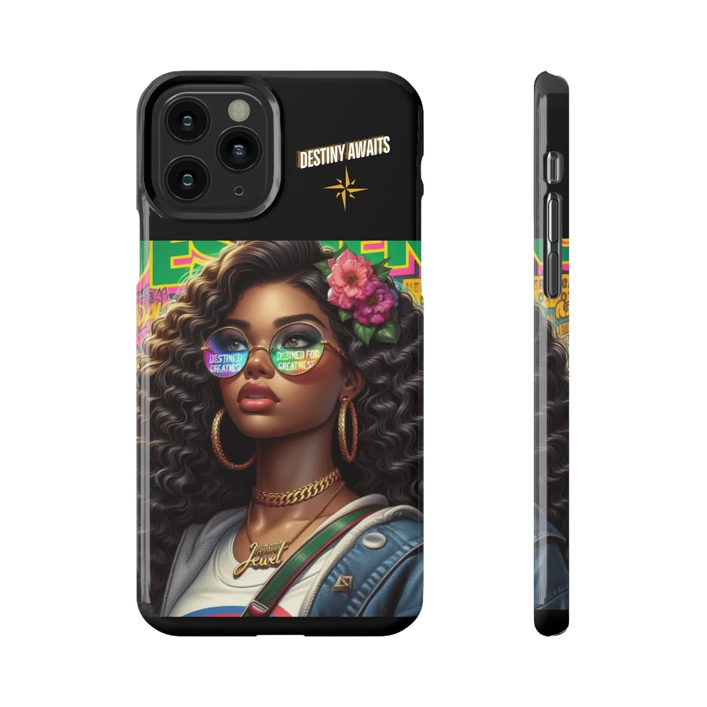 Destined For Greatness Boss Slim Cases #33