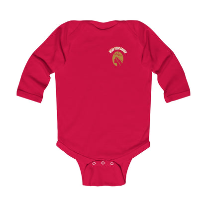 Wear Your Crown Infant Long Sleeve Bodysuit #23IU