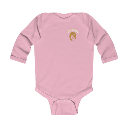 Wear Your Crown Infant Long Sleeve Bodysuit #23IU