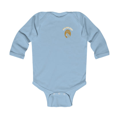 Wear Your Crown Infant Long Sleeve Bodysuit #23IU