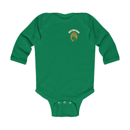 Wear Your Crown Infant Long Sleeve Bodysuit #23IU