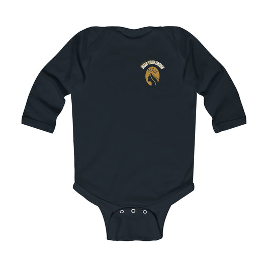Wear Your Crown Infant Long Sleeve Bodysuit #23IU