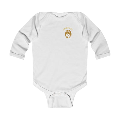 Wear Your Crown Infant Long Sleeve Bodysuit #23IU