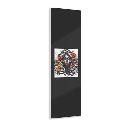 Zebra Fantasy Acrylic Prints #ZF24