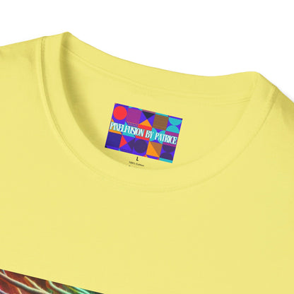 Warrior on a Mission Unisex Softstyle T-Shirt #27U