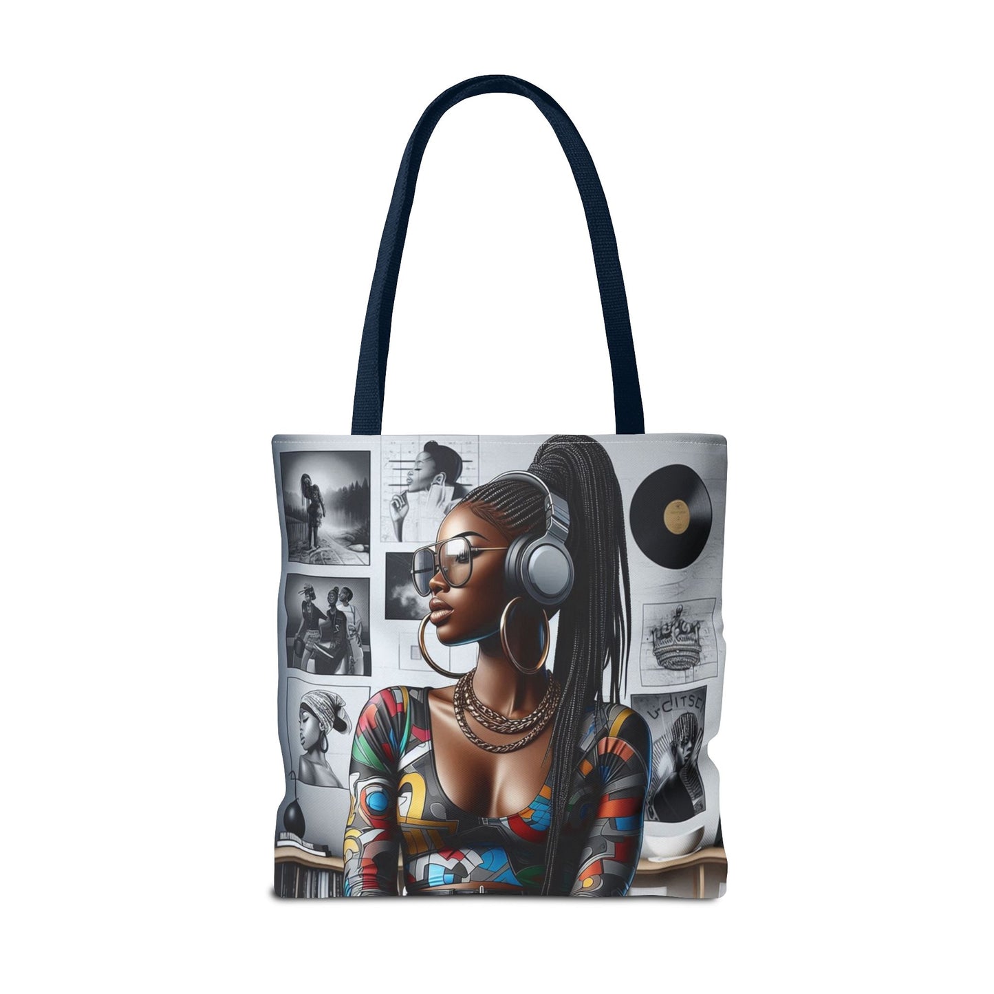 Feel The Music Tote Bag (AOP) #FM14