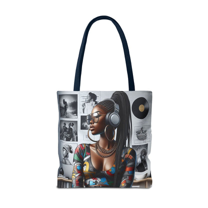 Feel The Music Tote Bag (AOP) #FM14