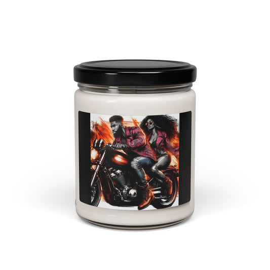 Born To Ride Scented Soy Candle, 9oz #13M