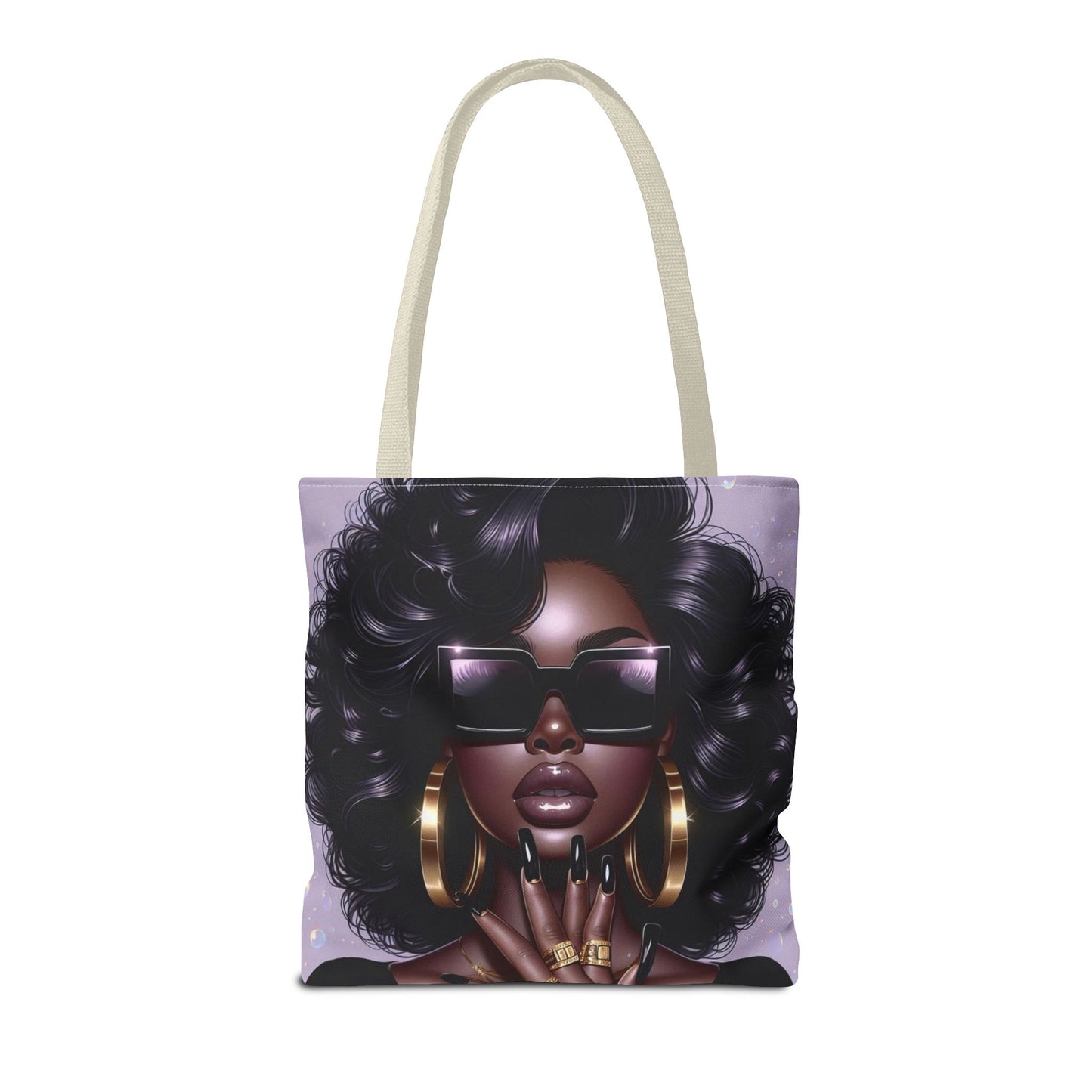Attitude Tote Bag (AOP) #T5