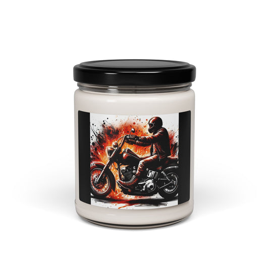Born To Ride Scented Soy Candle, 9oz #13M