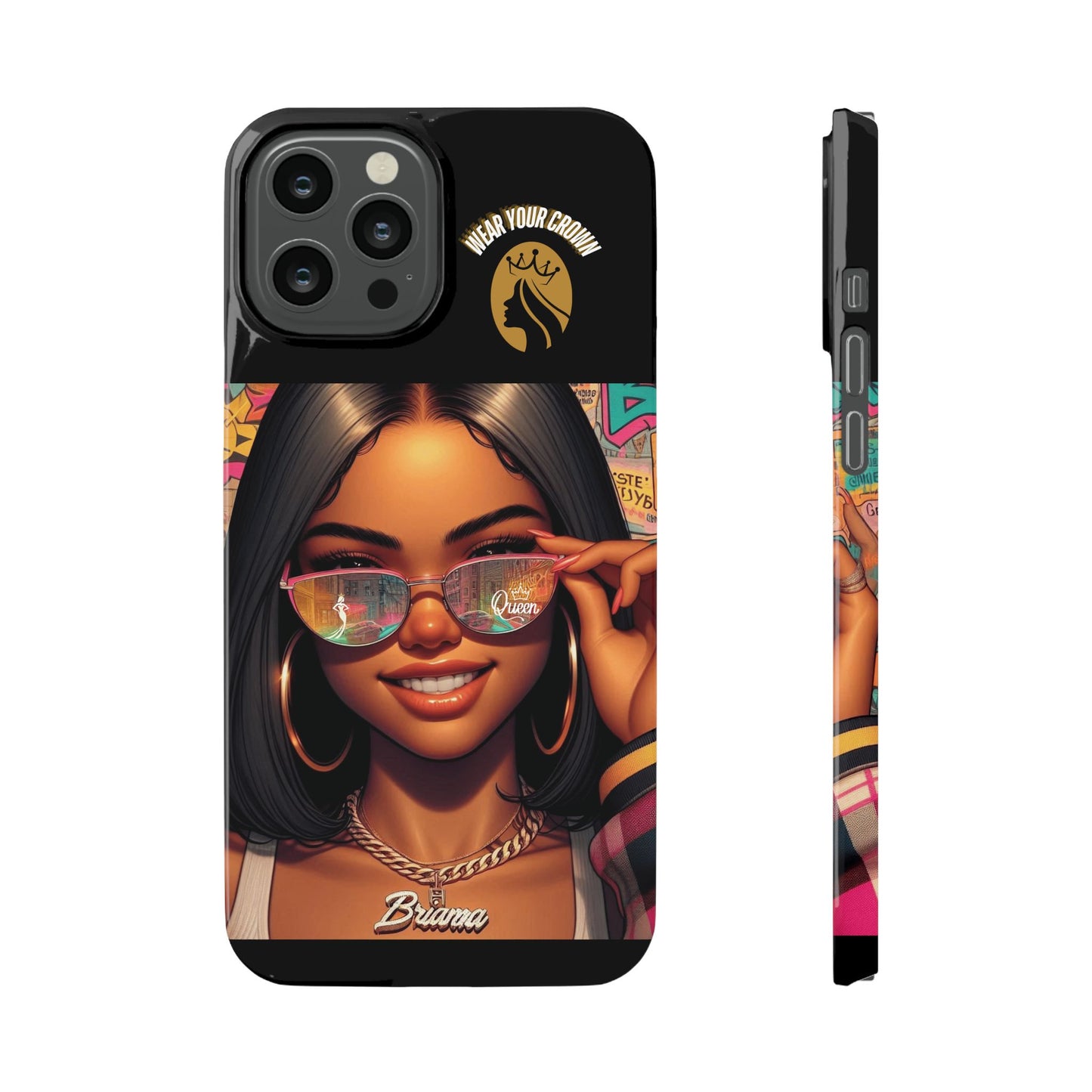 Queen-Wear Your Crown Slim Cases #49