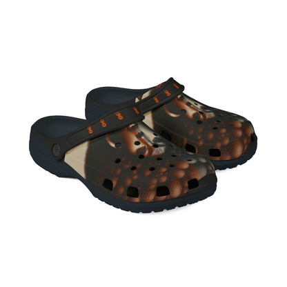Afro Power EVA Foam Rubber Shoes (AOP) #AP5
