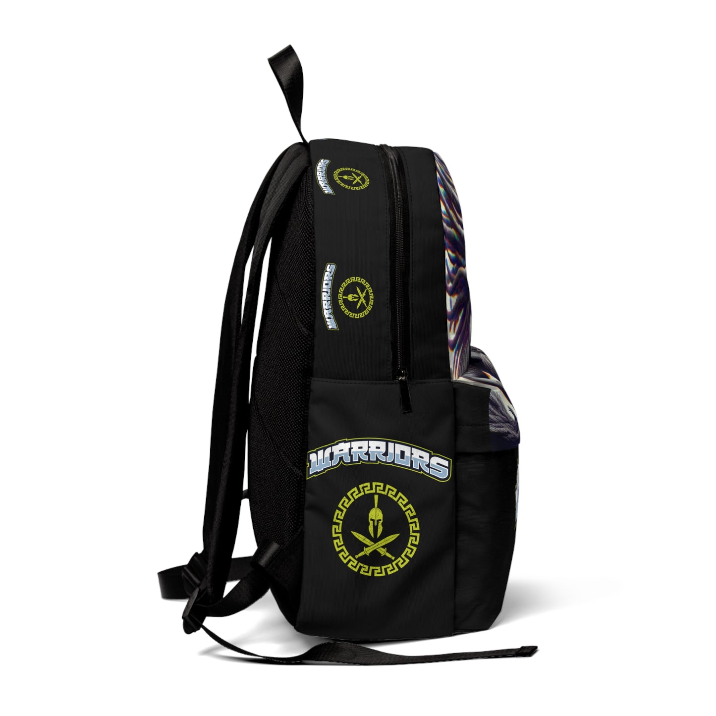 Fierce Warrior Unisex Classic Backpack #38U
