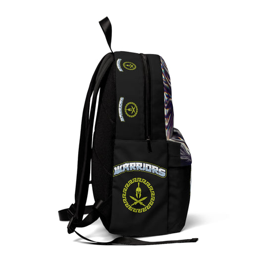 Fierce Warrior Unisex Classic Backpack #38U