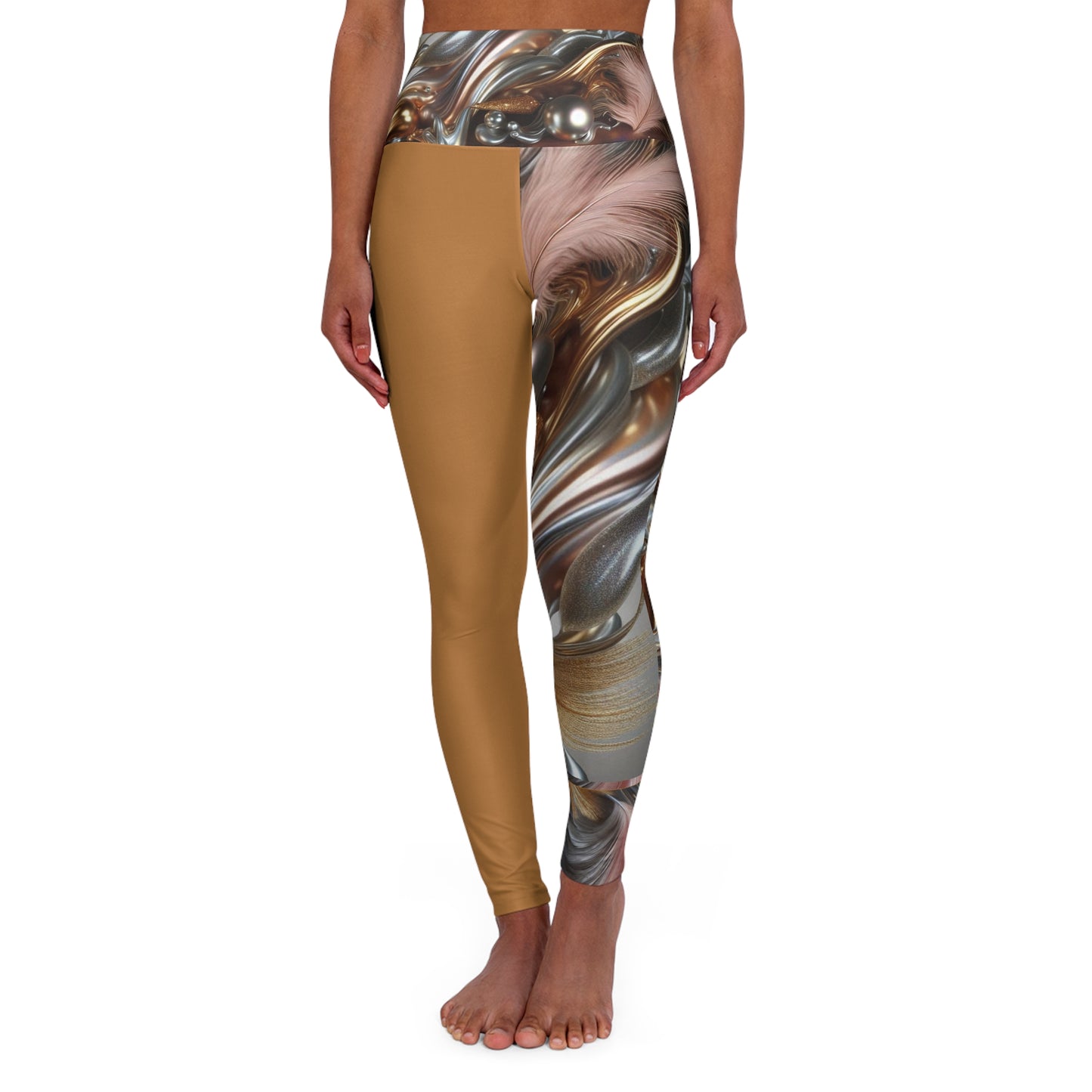Ethereal High Waisted Yoga Leggings (AOP) #EC3