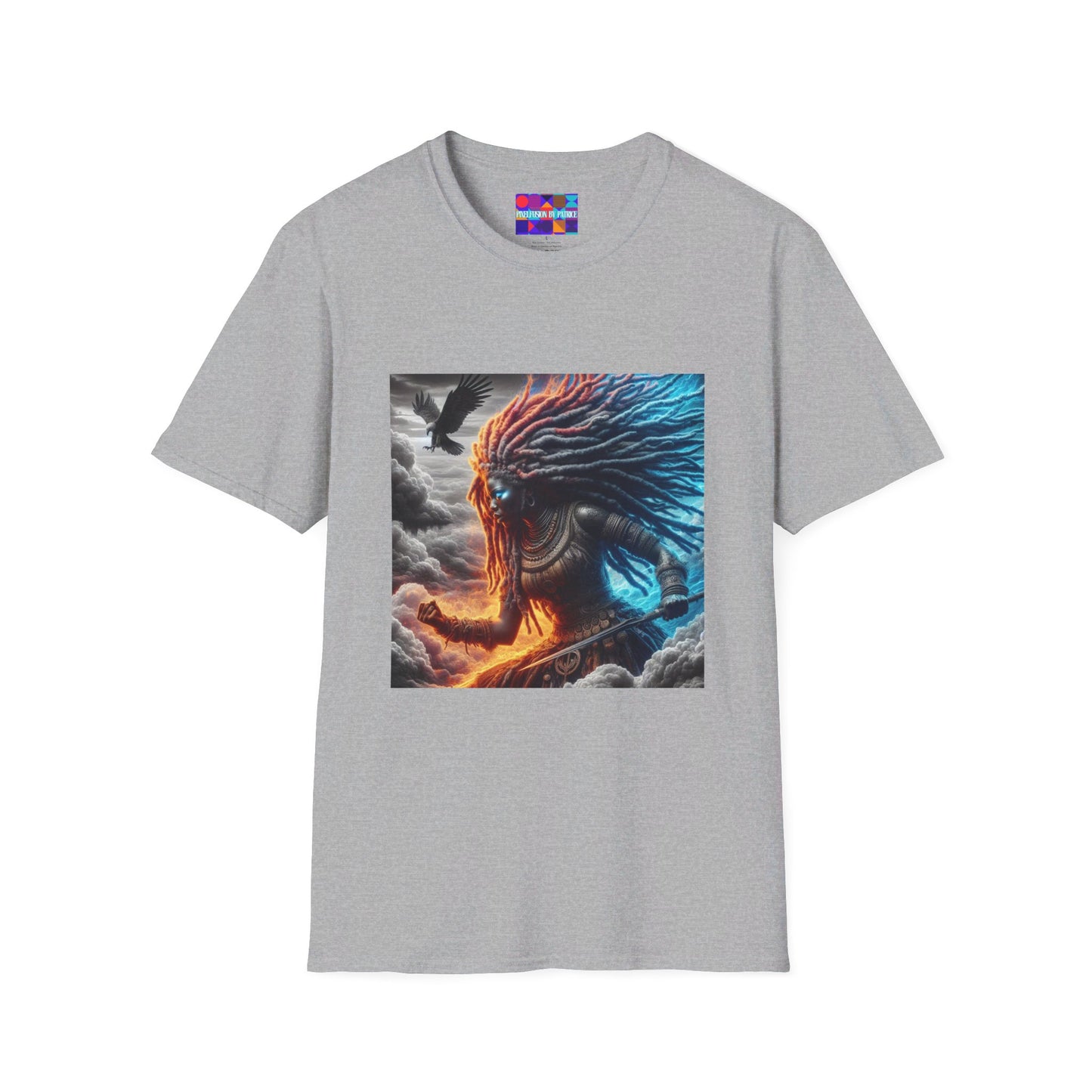 Warrior in Progress Unisex Softstyle T-Shirt #9U