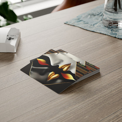 Dual Faced Poker Cards #DF2